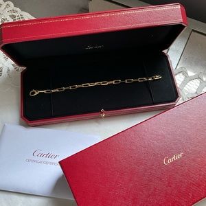 Cartier SANTOS DE CARTIER BRACELET Yellow Gold